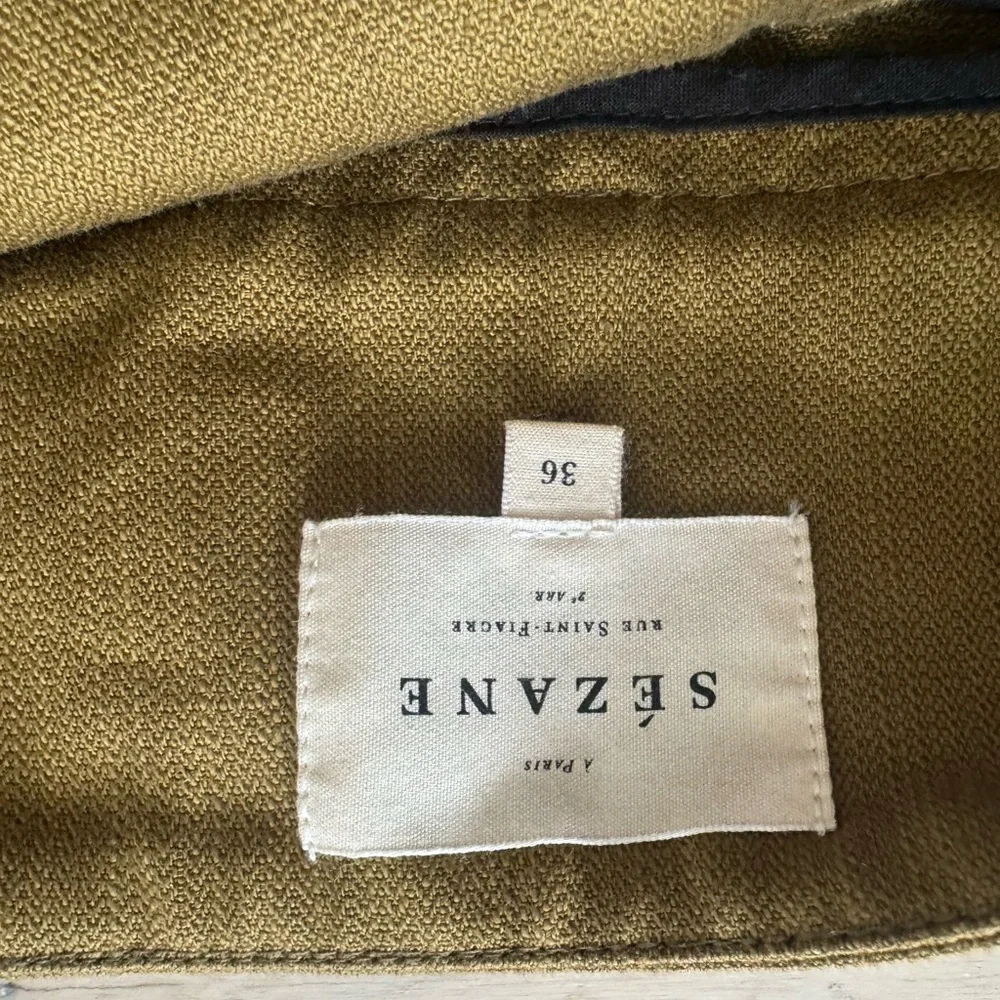 Sezane straight cut